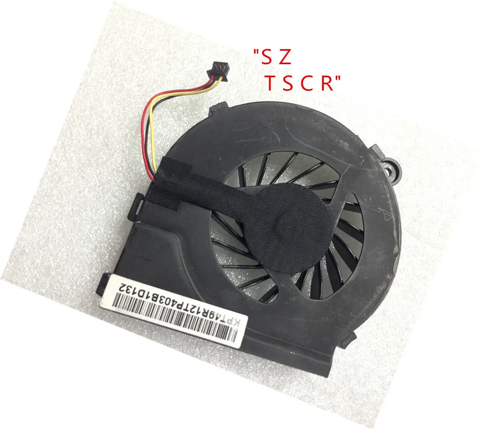 Кулер для охлаждения процессора HP Pavilion G7 G6 G4 G4T G6T G7T Series 643364 001 Compaq CQ42 G42 G62 G56 646578