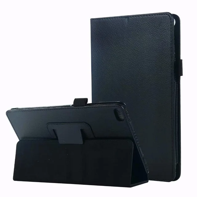 Тонкий Магнитный чехол из искусственной кожи для lenovo Tab E7 TB-7104F TB-7104I чехол для планшета чехол для lenovo e7 7 дюймов чехол для планшета - Цвет: 2 Folded-Black