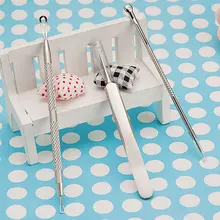 Двухголовый акне/угрей артефакт в штучной упаковке из нержавеющей стали для прыщей, черных точек инструмент для удаления дефектов кожи моющее средство 3 шт./компл. средство для очистки лица