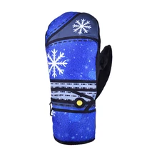 JACKCOME лыжные перчатки зимние теплые водонепроницаемые дышащие зимние перчатки для лыжного спорта сноубординга