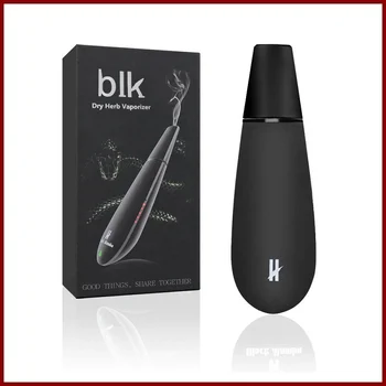 

Original BLK Black Mamba Electronic Cigarette Dry Herb Vaporizer 1600mAh Battery Vape Pen Large Ceramic Chamber Herbal Vaporizer