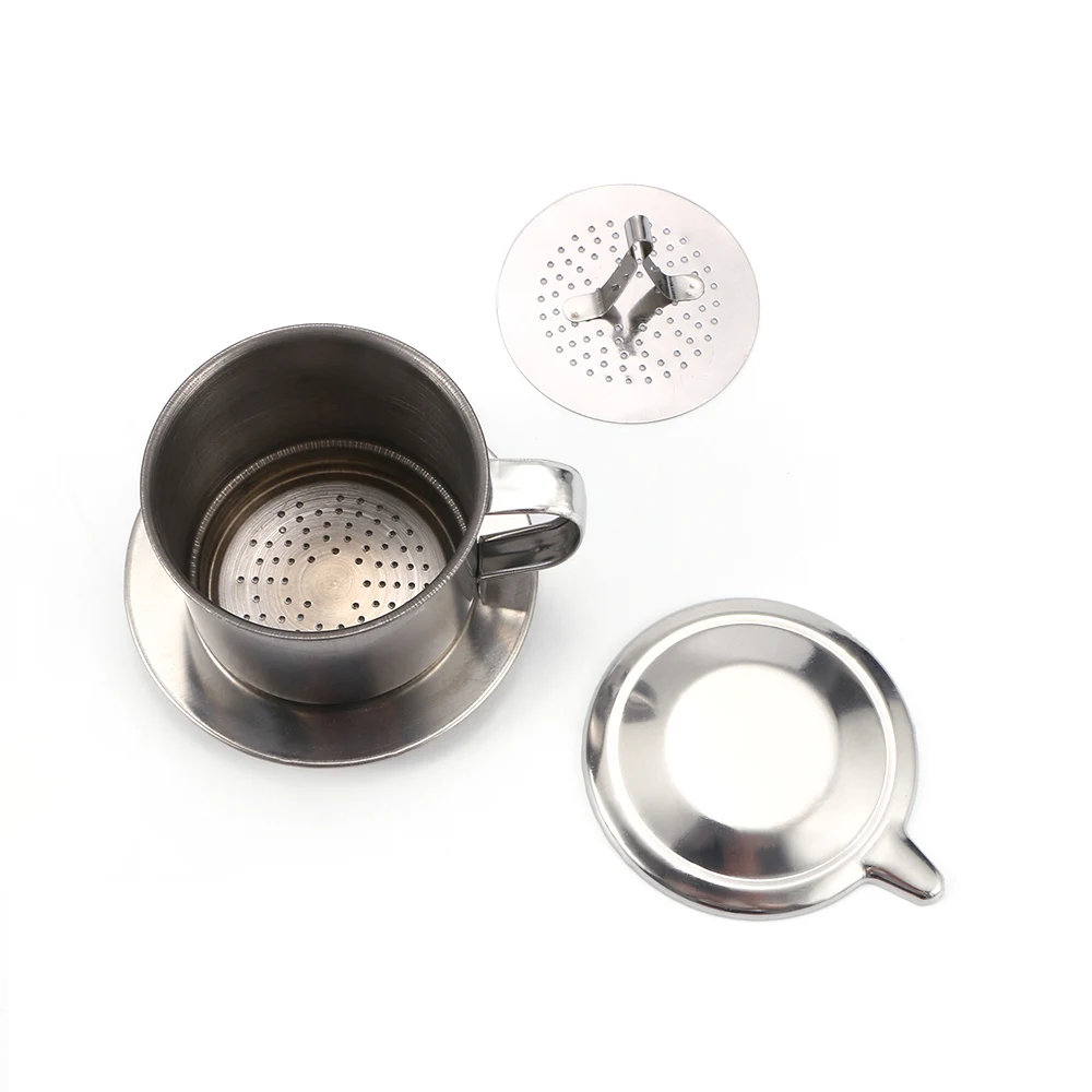 

1Pc Coffee Pots Portable Stainless Steel Coffee Drip Filter Maker Infusering for Home Traveling Japanese Style Milk Jug