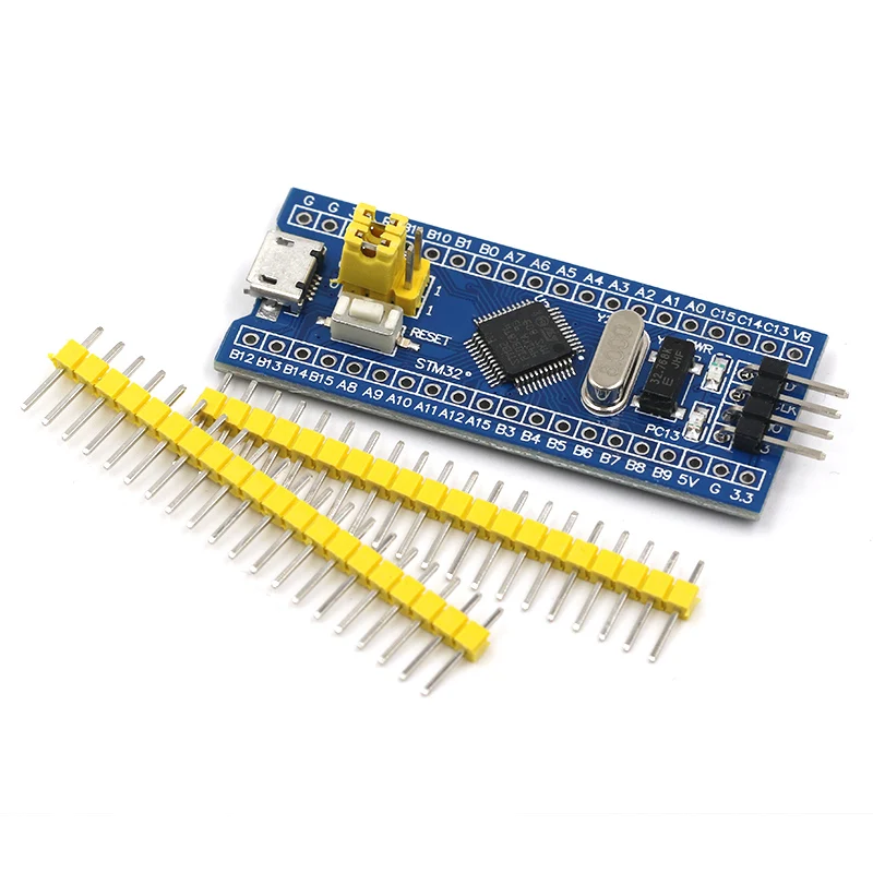 10 шт. STM32F103C8T6 ARM STM32 минимальная система развития Модуль