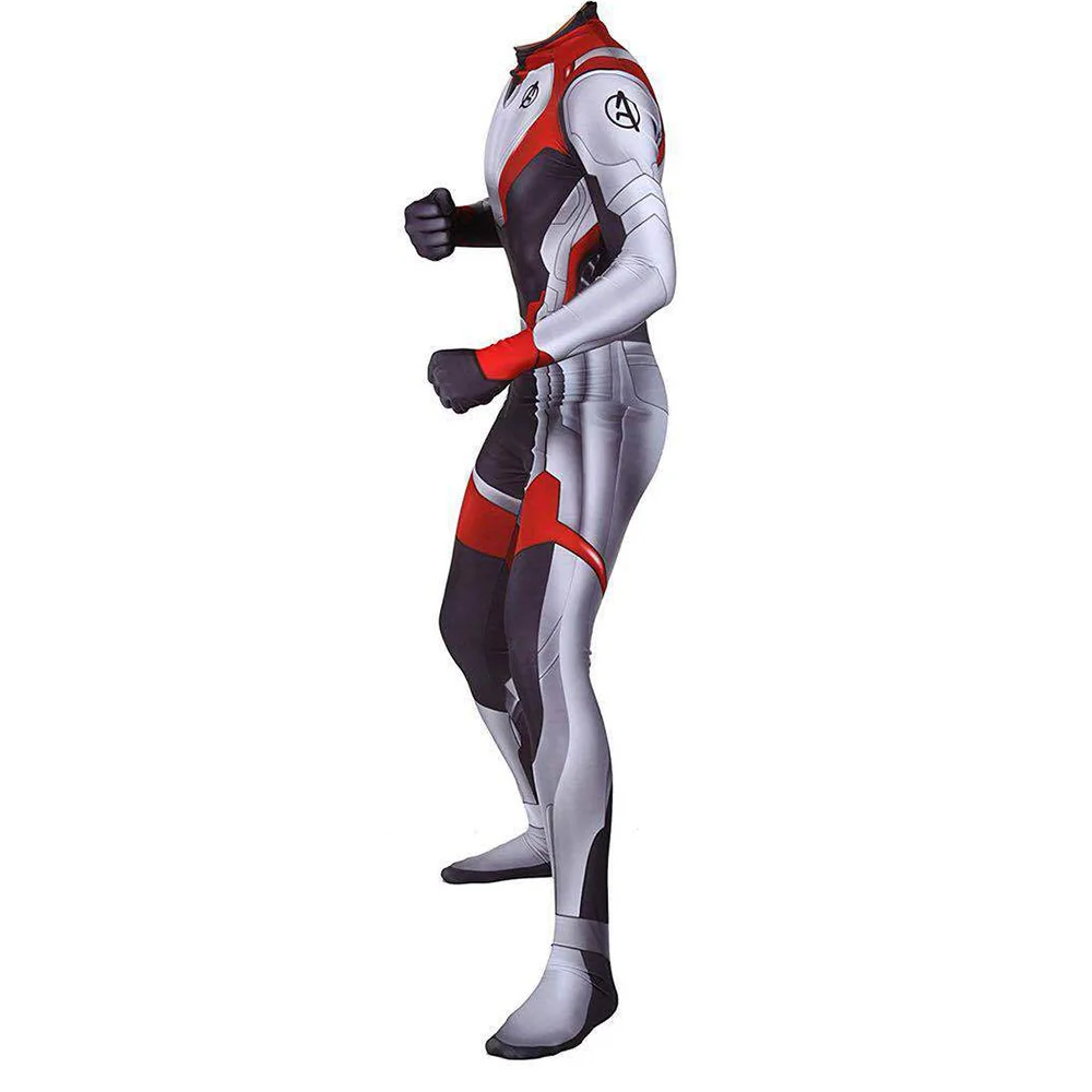 Endgame Cosplay Costume Superhero Quantum Realm Suits Jumpsuits Men Women Zentai Bodysuit For Adults Kids Halloween Party Outfit Endgame Cosplay Costume Superhero Quantum Realm Suits Jumpsuits Men Women Zentai Bodysuit For Adults Kids Halloween Party Outfit