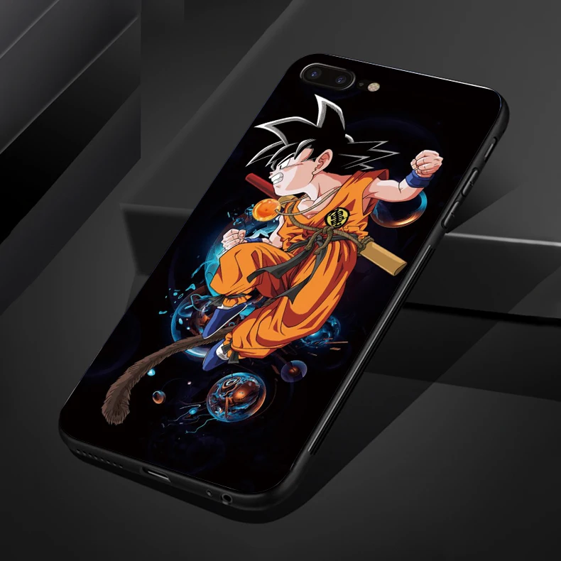 Dragon Ball для iphone 6 6S 7 8 Plus 5 5S SE силиконовый мягкий ТПУ супер сон чехол Гоку чехол для телефона для iphone XR XS X XSMAX 7 8 plus