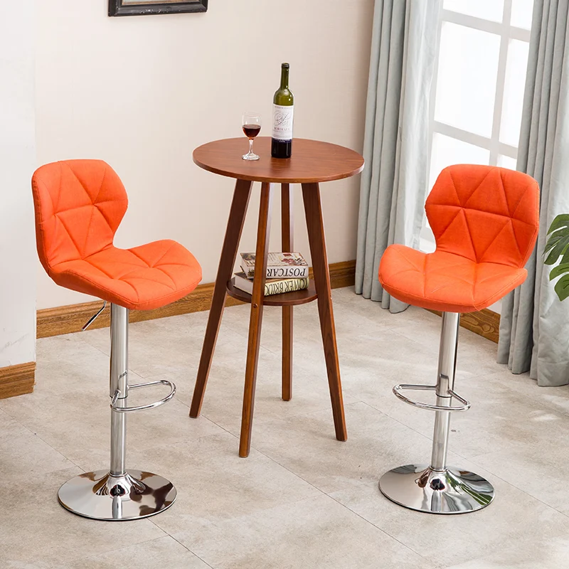20%New Bar Stools Bar Chair Rotating Lift Chair High Stools Home Fashion Creative Beauty Stool Swivel Chair 20%New Bar Stools Bar Chair Rotating Lift Chair High Stools Home Fashion Creative Beauty Stool Swivel Chair