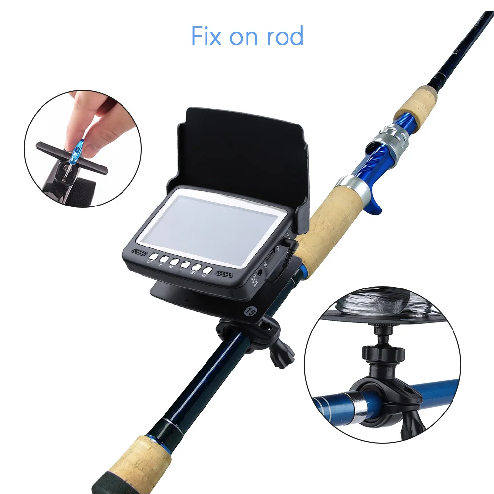  Eyoyo 15M Fish Finder Underwater Fishing Camera Fishfinder pesca submarina camera monitor lcd sunvi