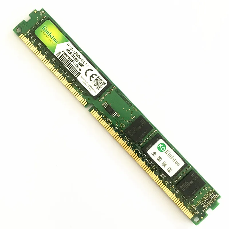 Kinlstuo Ram DDR3 4 Гб 1600 МГц настольная память 240pin 1,5 V DIMM PC 12800