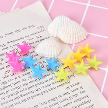 12 шт. декоративные цветочные в форме звезды толкающие булавки доски объявлений Thumb Tacks для пробковой доски товары для дома и офиса