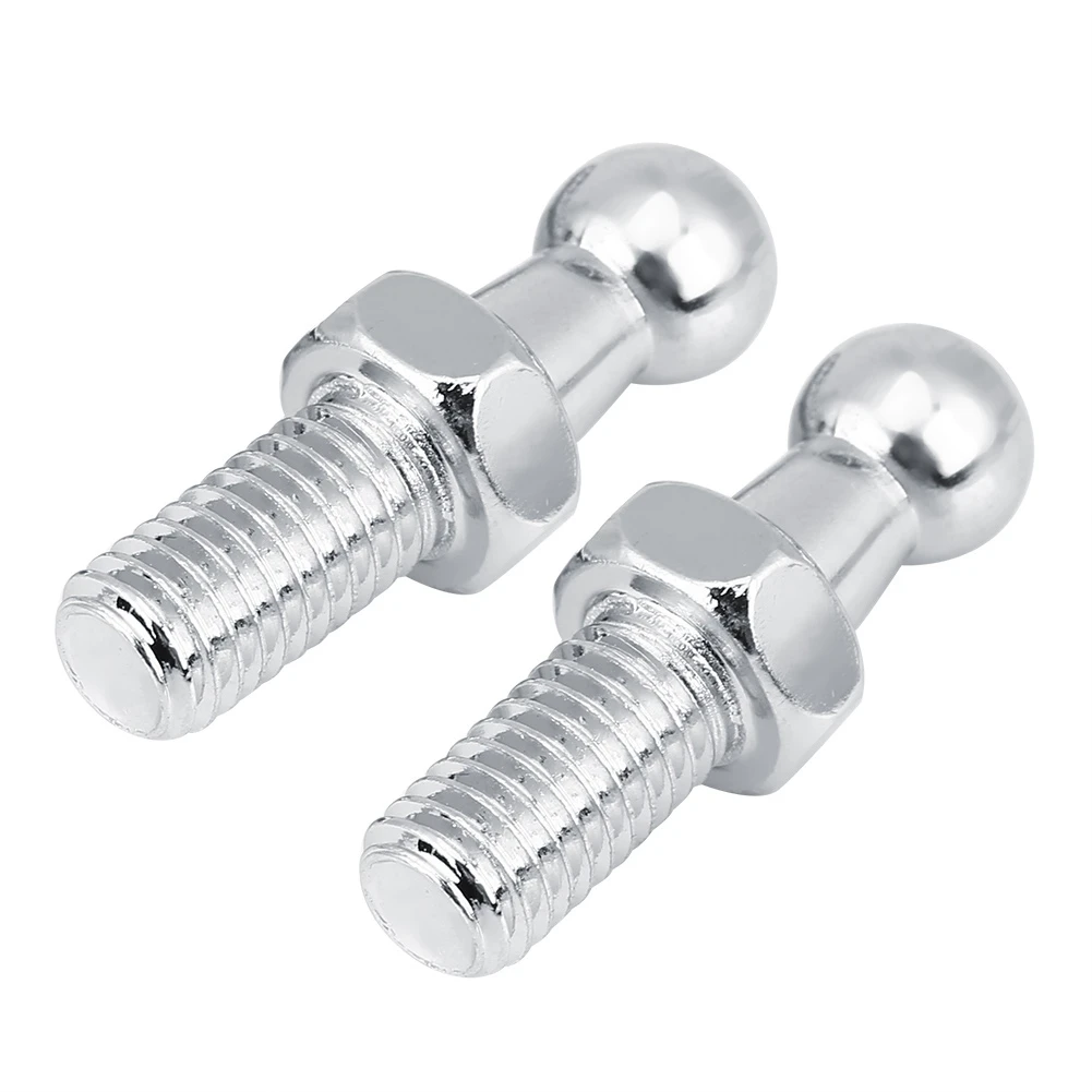 

2 Pcs Car Stainless Steel Ball Stud Bolt M8 Adopted Stainless Steel Material Fit For Gas Struts Ball Ended Bonnet