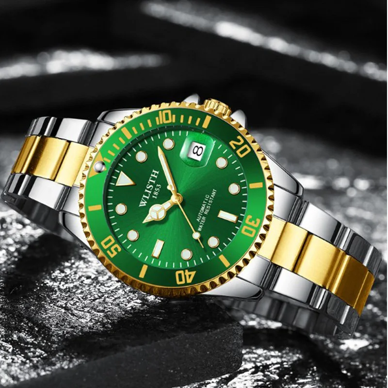 2018 Sport Design Men Mechanical Watch Automatic Role Date Fashione luxury Submariner Clock Male Reloj Hombre Relogio Masculino 2018 Sport Design Men Mechanical Watch Automatic Role Date Fashione luxury Submariner Clock Male Reloj Hombre Relogio Masculino