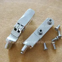 Патент двойной пружинный шарнир для деревянных очков, легко устанавливается гибкий шарнир для деревянных солнцезащитных очков поставляется с винтами TSH-52-A