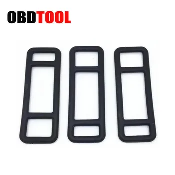 

ObdTooL 10pcs Car Rearview Mirror Tachograph Fix Bandage Strip Silicon Rubber Belt Buckle Bracket Soft Rubber Band for DVR JC20