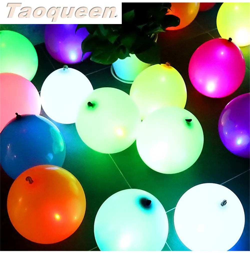 10 шт. светодиодный светильник-шар, светящиеся латексные шары с азотом, декор для Хэллоуина, свадьбы, дня рождения, вечеринки, принадлежности, мультяшная шляпа