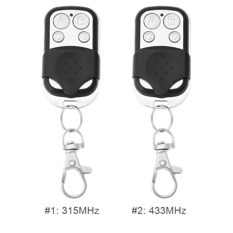 

4 Channel Wireless Remote Control Duplicator For Electric Gate Garage 315/433MHZ Electric Gate Key