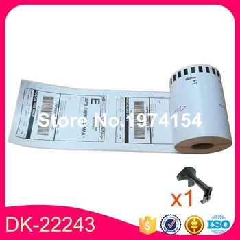 

5X ROLLS Brother Compatible Labels Paper Labels Thermal labels 102mmx30.48m Continuous dk 22243 DK-22243 DK22243 DK-2243 DK243