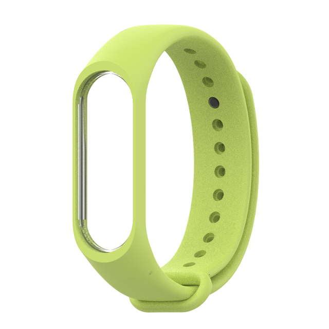 for Xiaomi Mi Band 4 3 5 Sport Strap watch Silicone wrist strap For xiaomi mi band 3 4 accessories Miband 3/4/5 Bracele