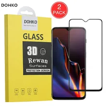 2 Pack Original DOHKO Screen Protector For OnePlus 6T OnePlus6T One Plus 6T 1 6T 6