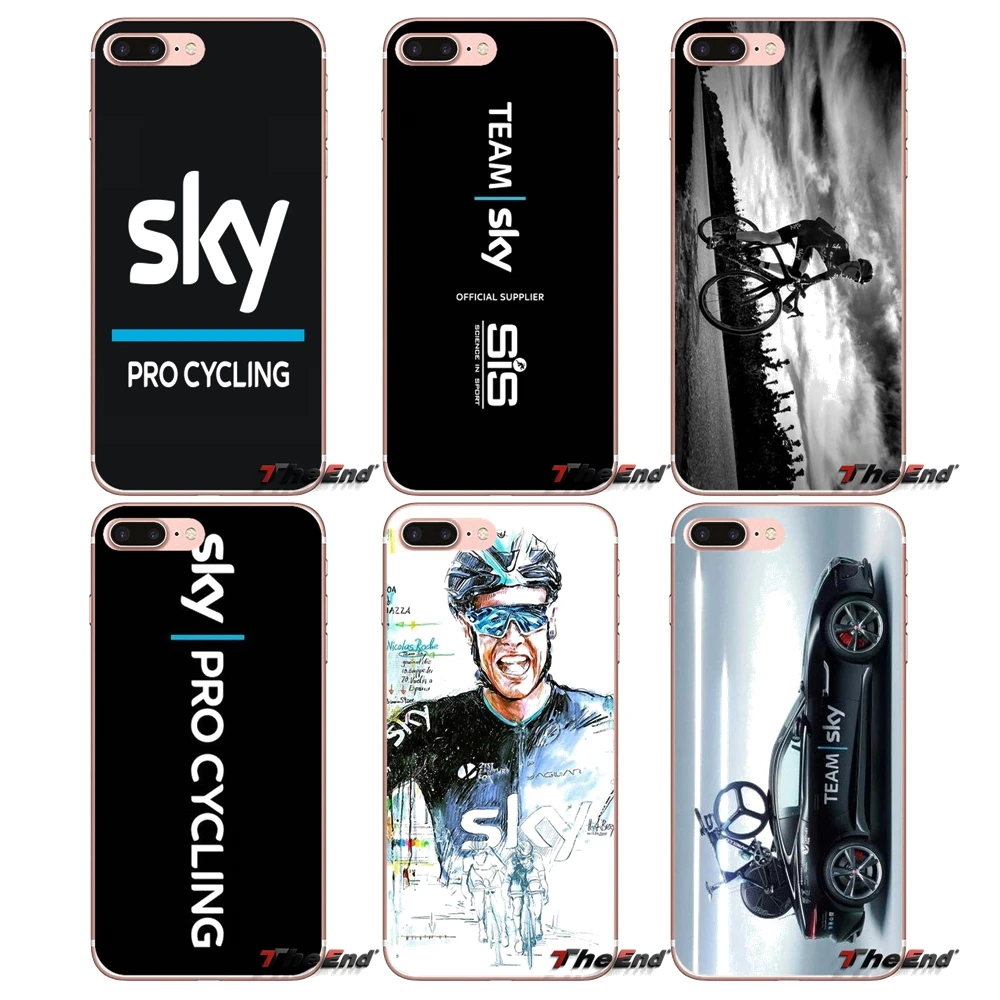 Чехол с логотипом велосипедной команды Sky Pro Team для Huawei Honor 5A LYO L21 Y6 II Compact Y5 2 Y5II Mate 10
