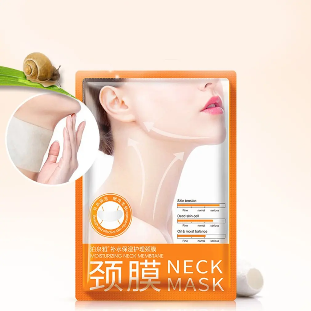 

Moisturizing Neck Mask Anti Aging Firming Neck Whitening Neck Skin Care
