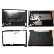 ЖК-Топ крышка для DELL для inspiron 15 3558 3559 3552 15-3558 15-3552 ЖК-рамка крышка Подставка верхняя нижняя базовая крышка