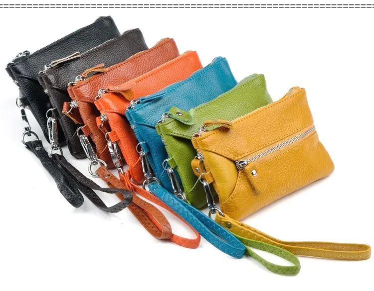 Популярный Многофункциональный кошелек из натуральной кожи/клатч/сумки для мобильного телефона женский брелок кошелек сумочка-клатч мужские кошельки