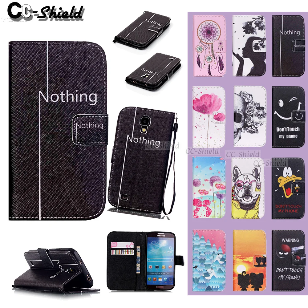 

Smartphone case for Samsung Galaxy S4 S 4 GalaxyS4 I9515 I9500 I9505 I9506 GT-I9500 GT-I9505 GT-I9506 leather wallet phone case