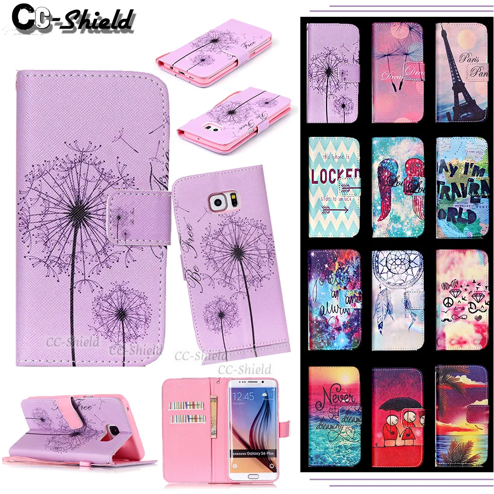 Чехол с откидной крышкой для Sumsung Galaxy S6 S 6 Edge Plus/s6edge plus G928 G928F G928C SM чехол рисунком