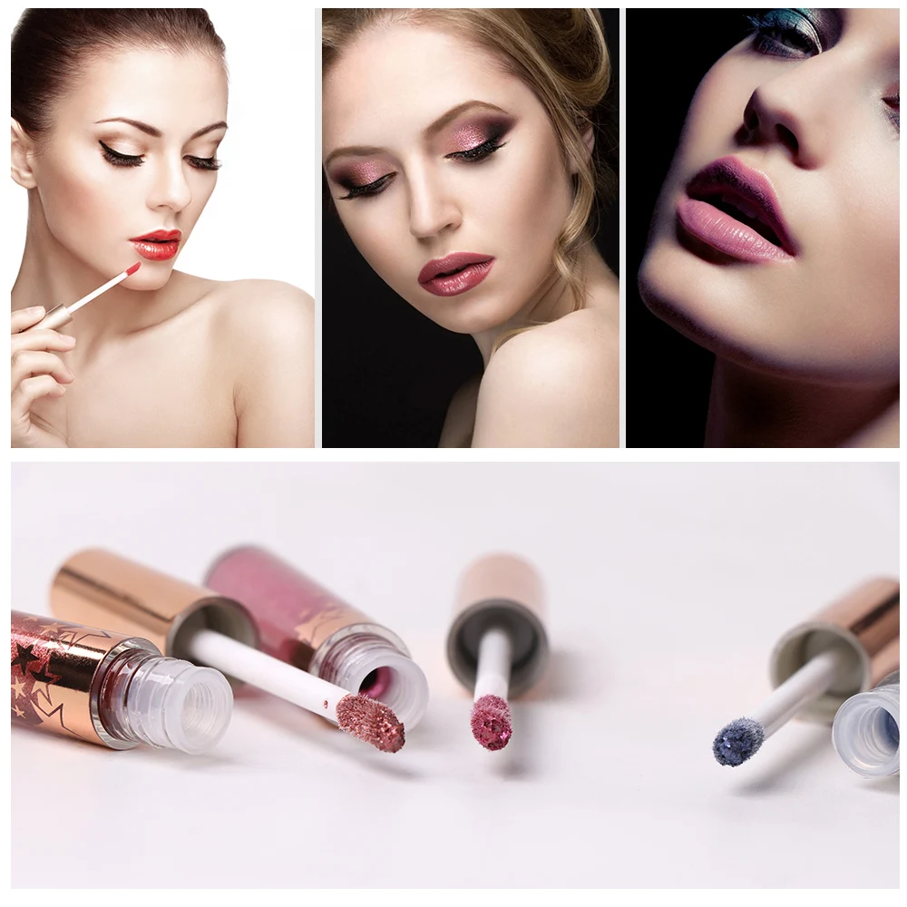 Shimmer Matte Liquid Lipsticks (54)