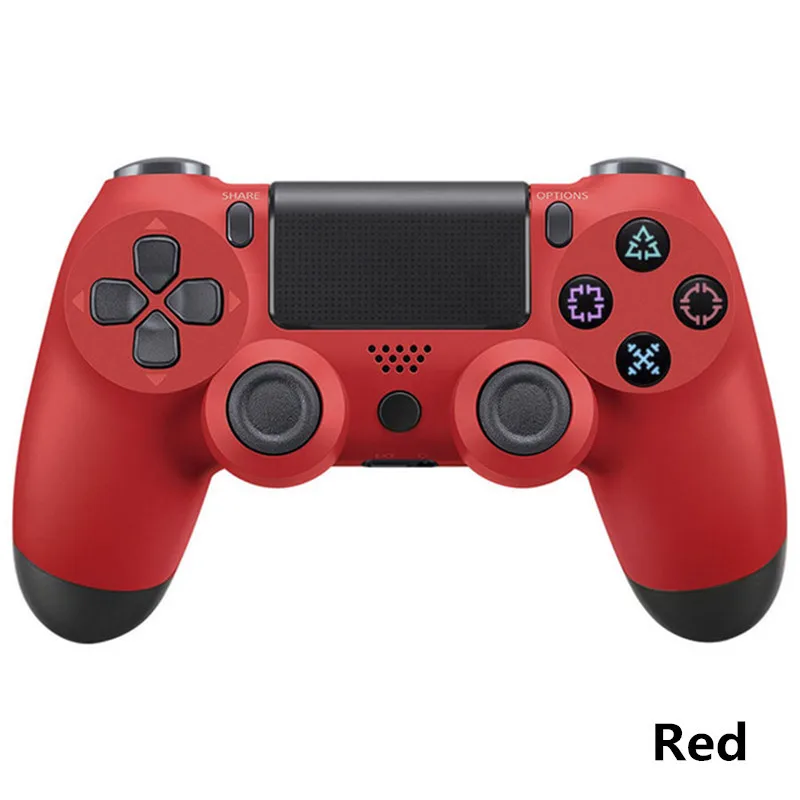 Проводной игровой контроллер для PS4 контроллер для sony Playstation 4 для DualShock Вибрационный джойстик геймпады для игровой станции 4