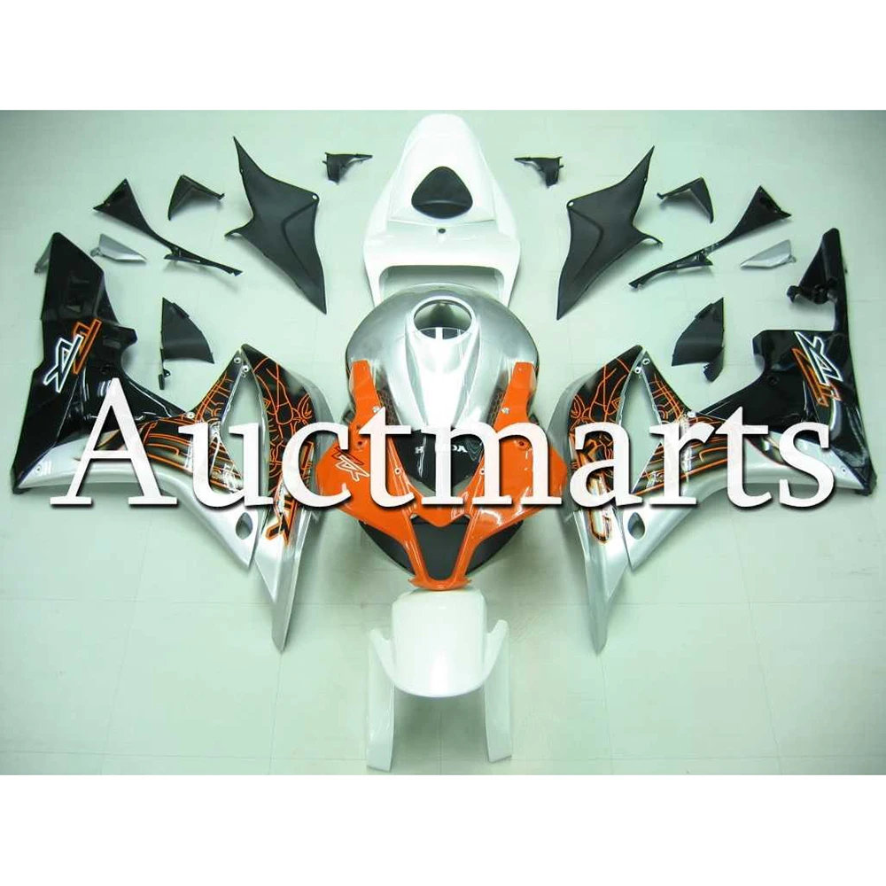 Для 2007 2008 Honda CBR600RR ABS обтекатель высокое качество Пластик F5 07 08 CBR 600 мотоцикл кузов