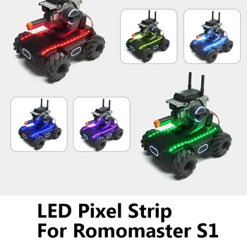 

For DJ RoboMaster S1 Marquee With Led Lights Luminous Colorful Lights Remote Control Accessories