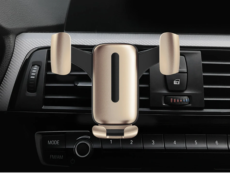 !ACCEZZ Universal Air Vent Car Phone Stand Holder For Samsung S9 iPhone X 8 Xiaomi Huawei Bracket Aluminum Alloy Support Holder (17)