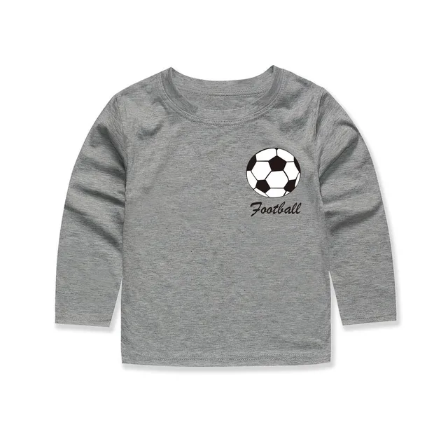 Brand New Spring Autumn Clothing For Kids Children Full Sleeve T Shirts Baby Long Sleeve Tops Girls Football T Shirt Tops T Shirts Aliexpress