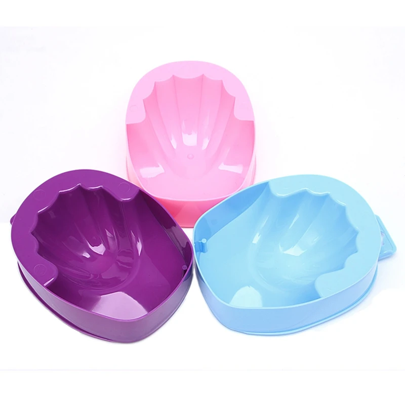

Nail Art Soak Bowl Manicure Soak Off Hand Spa Bath Soaker Tray Remover Tools