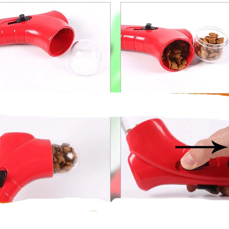 OnnPnnQ New Style 3 colors dog feeders pet food catapult playing Funny Puppy Training Holder dog Toys Interactive Pet Supplies5