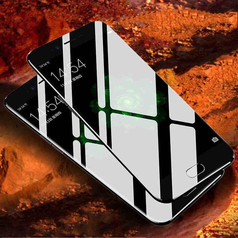 

6D Tempered Glass for Oneplus 5T oneplus 5 Full Cover Screen Protector for Oneplus 6 Full glue Protective Film