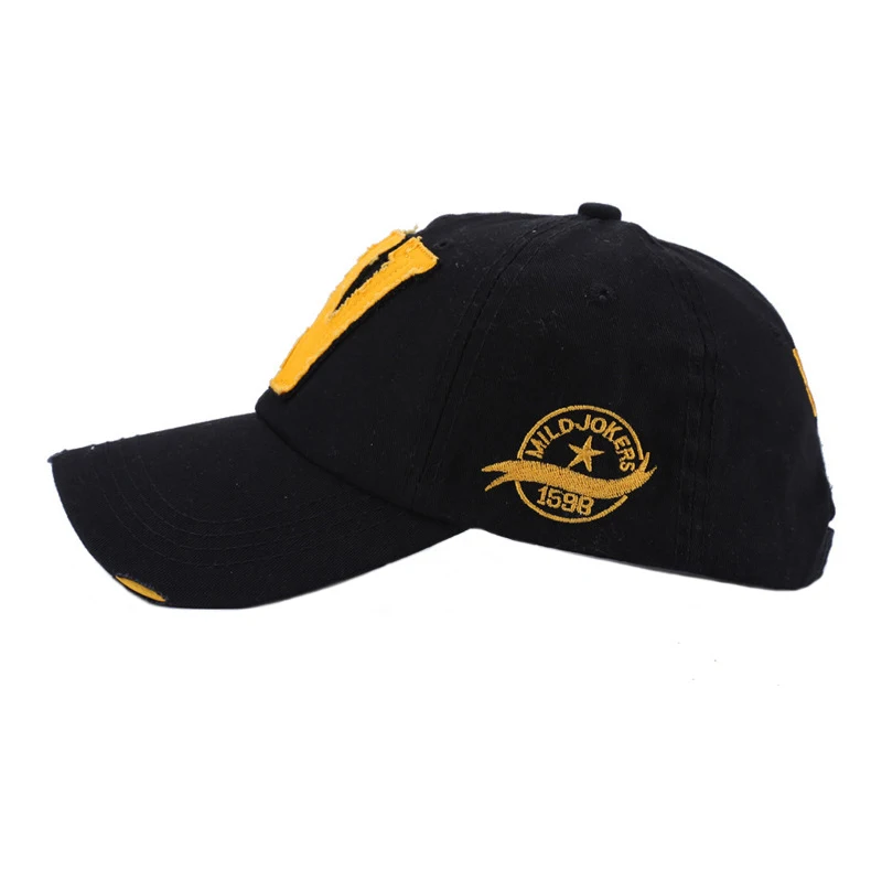 Men Women Baseball Caps W Letter Embroidery Cap Summer Unisex Washed Adjustable Snapback Hat Fashion Outdoor Leisure Caps CP0094 (17)