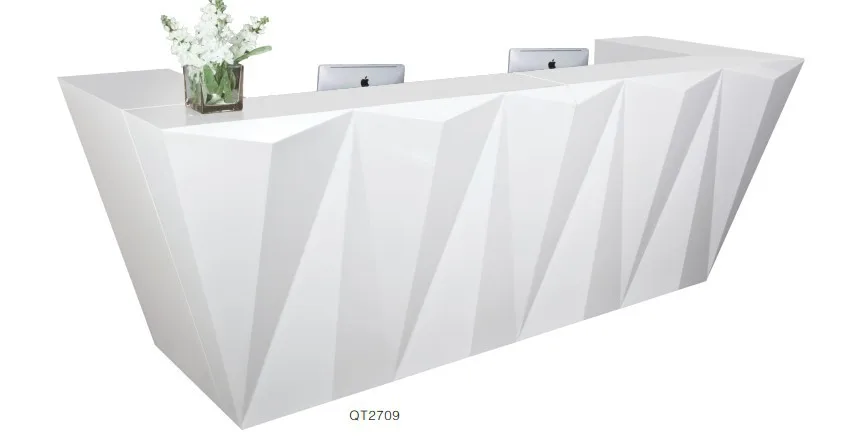 Salon Table Reception Table Desk Q2709 In Reception Desks From