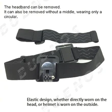 Head strap mount For SJCAM SJ4000 Gopro Hero 4 5 Xiaomi yi Action Camera Head harness Mount For Go Pro SJ5000 Sport Camera 10