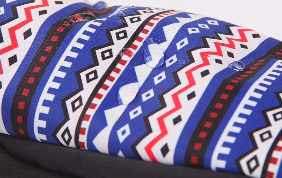 Vento Térmico de Inverno Snowboard Luvas Anti-slip