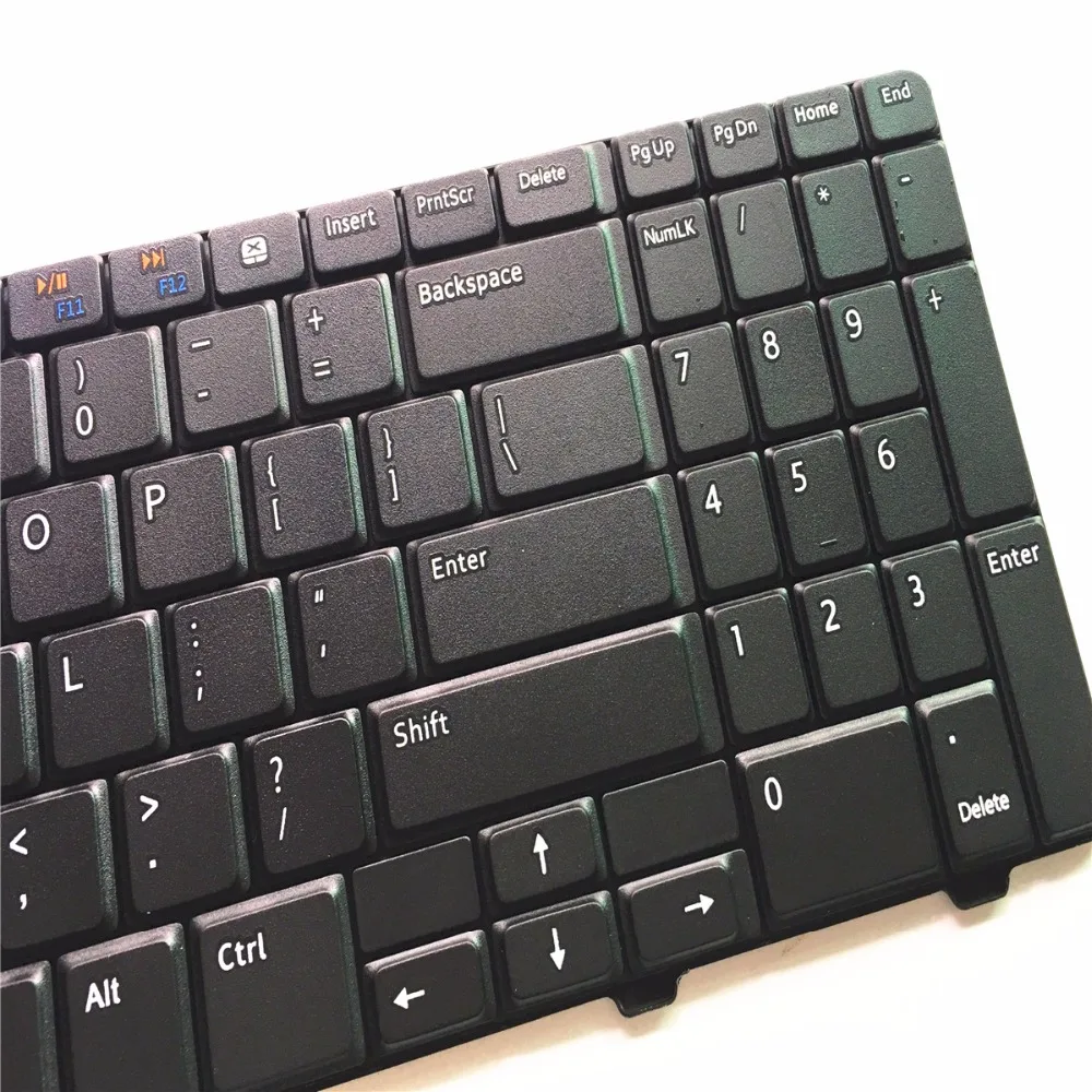 Новая черная клавиатура для ноутбука DELL 15R N5010 M5010 США Бесплатная