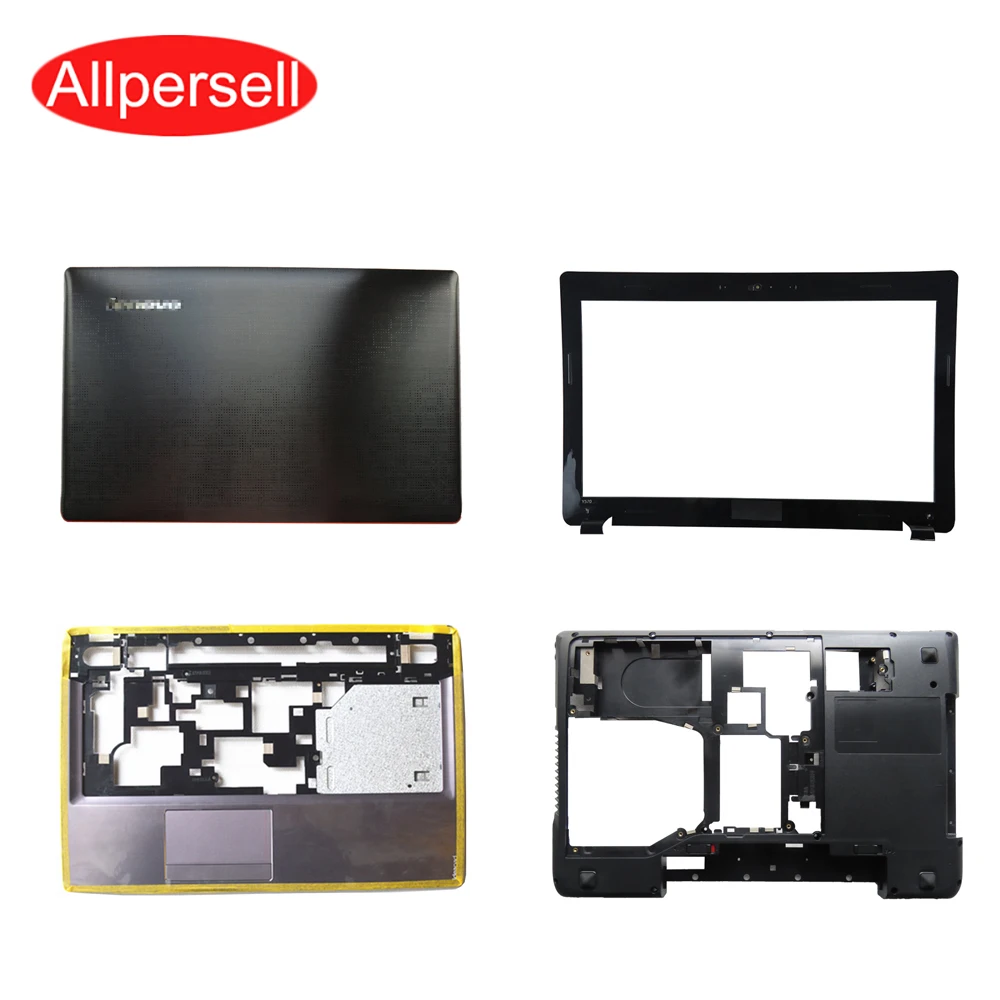 Чехол для ноутбука Lenovo Y570 Y570N Y575 верхняя крышка Упор рук Нижняя чехол жесткого