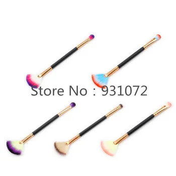 

2018 New 200pcs Double Head Multifunction Makeup Brush Cosmetics Eyeshadow Foundation Blush Make-up Brushes Tools