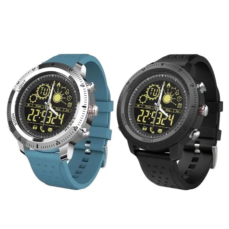 

Bluetooth Smart Watch Waterproof IP67 Sport Smartwatch 5ATM Calling Message Reminder Ultra-long Standby Outdoor Swimming