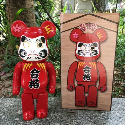 New Bearbrick Action Figure 400% Be@rbrick 11 inch bearbrick PVC action figure medicom toy figure Toy Brinquedos Anime