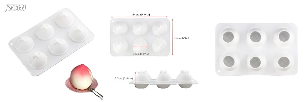 Silicone MoldJSK2659