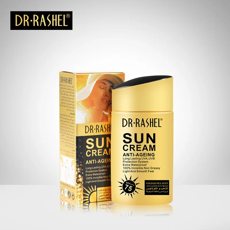 2 pcs Sun Cream Whitening Sunblock Long Lasting UVA UVB Protection