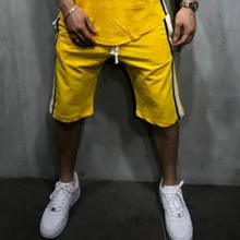 Сплошной цвет брюки для девочек спортивные штаны для фитнеса Лето г. для мужчин спорта и отдыха пять