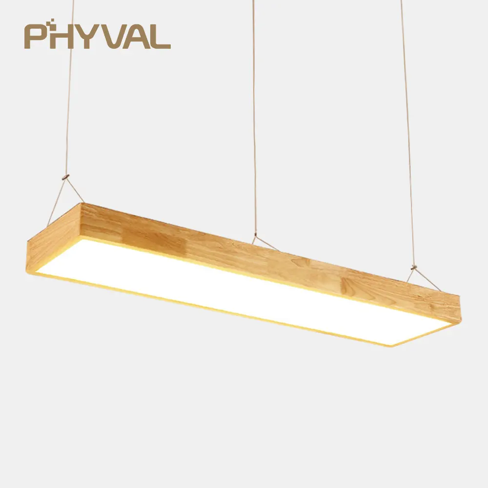 

Pendant Lamp LED Pendant Light Restaurant Hanging Lamps Dining Room Lamparas Bedroom Bedside Lights Nordic Wood Pendant Lights